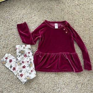 Carter’s Girl Top & Bottom Bundle